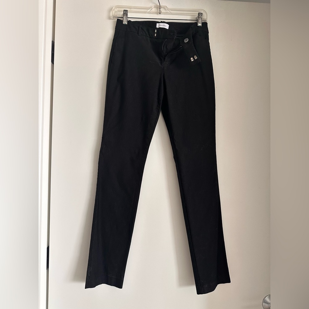Calvin Klein Women's Black Skinny Trousers